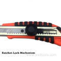 Retractable 18mm Safety Utility Knife
